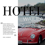 Подарочный фото-альбом Для тех, кто мечтает о приключениях Hotel Wailea  варинант исполнения - 6 | Loft Concept в Ижевске