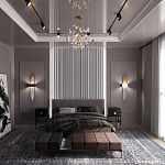 Гипсовая 3D панель M-48 варинант исполнения - 4 | Loft Concept в Ижевске