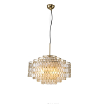 Люстра многоярусная с декором из натуральной морской ракушки Iridescent Light варинант исполнения - 2 | Loft Concept в Ижевске