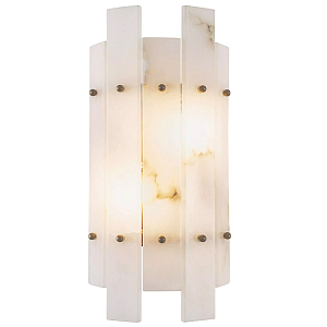 Бра Eichholtz Wall Lamp Caprera Alabaster