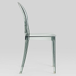 Прозрачный стул с серым оттенком LOUIS GHOST CHAIR варинант исполнения - 2 | Loft Concept в Ижевске