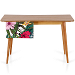 Письменный стол с принтом на ящиках Elise Desk варинант исполнения - 8 | Loft Concept в Ижевске