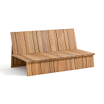 Двухместный диван для сада Acacia варинант исполнения - 5 | Loft Concept в Ижевске