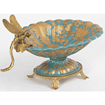 Фарфоровая чаша Золотая стрекоза Marlo Turi варинант исполнения - 4 | Loft Concept в Ижевске