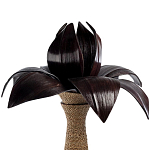 Настольная лампа черная INDONESIAN LAMPS варинант исполнения - 2 | Loft Concept в Ижевске