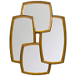 Зеркало из 4-х зеркальных полотен Mirror Decorations варинант исполнения - 1 | Loft Concept в Ижевске