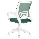 Офисное кресло с основанием из белого пластика Desk chairs Green варинант исполнения - 5 | Loft Concept в Ижевске