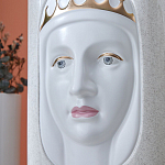 Ваза с золотисто-белыми фрагментами Faces of Imagination варинант исполнения - 8 | Loft Concept в Ижевске