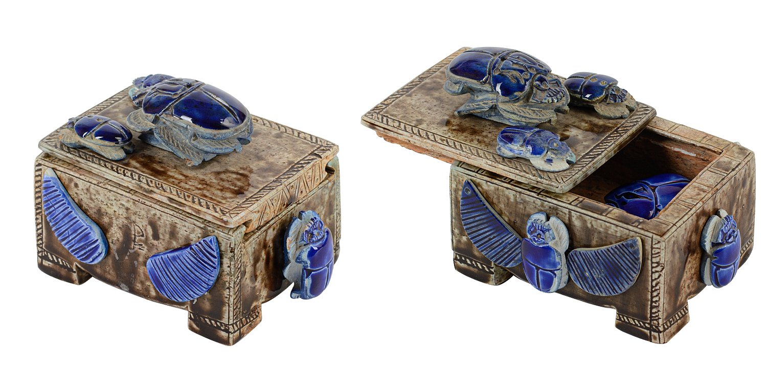 Шкатулка Scarab Beetles Шкатулка Scarab Beetles - Loft-Concept в Ижевске