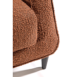 Диван в гостиную Portree Sofa Терракотовый букле варинант исполнения - 6 | Loft Concept в Ижевске