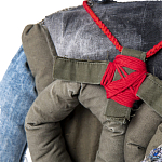 Кукла из джинсовой одежды и армейских палаток Rusalka Jeans&Tents варинант исполнения - 3 | Loft Concept в Ижевске