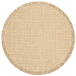 Ковер круглый из комбинированного состава Revenge варинант исполнения - 1 | Loft Concept в Ижевске