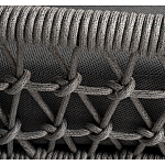 Диван двухместный уличный темно-серый Street Bliss варинант исполнения - 3 | Loft Concept в Ижевске