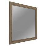 Зеркало квадратное с классической деревянной рамой Harper Line варинант исполнения - 1 | Loft Concept в Ижевске