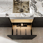 Кухонный гарнитур из натурального камня и дерева INTERSECTION Dada Engenereed Kitchen варинант исполнения - 17 | Loft Concept в Ижевске