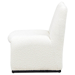 Кресло белое Cress White Boucle Collection Armchair варинант исполнения - 4 | Loft Concept в Ижевске