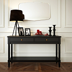 Консольный стол Blues Black варинант исполнения - 2 | Loft Concept в Ижевске