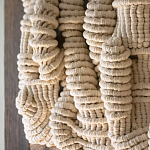 Панно-макраме «VIBES#1» варинант исполнения - 2 | Loft Concept в Ижевске