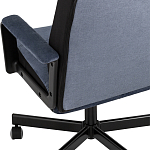 Мягкое кресло для рабочего стоа Pillo Dark Blue варинант исполнения - 7 | Loft Concept в Ижевске