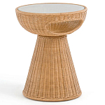 Приставной стол из ротанга Rattany варинант исполнения - 1 | Loft Concept в Ижевске