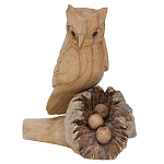 Статуэтка из дерева сова Animals of the World варинант исполнения - 3 | Loft Concept в Ижевске