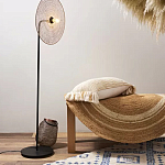 Чехол на подушку горчичного цвета с бахромой и объемным узором Ethnic mix варинант исполнения - 6 | Loft Concept в Ижевске