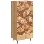 Шкаф с принтом Wild Flower варинант исполнения - 1 | Loft Concept в Ижевске