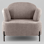 Кресло Кэнди ткань букле капучино варинант исполнения - 4 | Loft Concept в Ижевске
