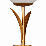 Бра с золотым каркасом в виде стебля с листьями Inspired by Nature варинант исполнения - 1 | Loft Concept в Ижевске