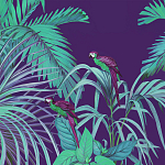 Мебельная ткань Велюр 145 см Т4-72 варинант исполнения - 1 | Loft Concept в Ижевске