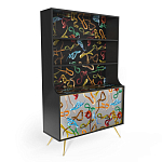 Стеллаж Seletti Snakes варинант исполнения - 1 | Loft Concept в Ижевске