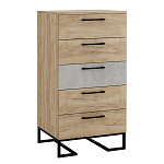 Комод с 3-мя ящиками в стиле лофт Urban Style Space варинант исполнения - 2 | Loft Concept в Ижевске