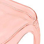 Прозрачный стул розовый LOUIS GHOST CHAIR Pink варинант исполнения - 5 | Loft Concept в Ижевске