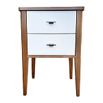 Тумба прикроватная с 2-мя ящиками Tasteful Furniture Light варинант исполнения - 1 | Loft Concept в Ижевске