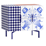 Тумба Grande Cats&Doves варинант исполнения - 1 | Loft Concept в Ижевске