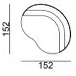 Кушетка Calypso варинант исполнения - 6 | Loft Concept в Ижевске