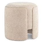 Пуфик Бежевое Букле Poof Alice Beige Boucle  варинант исполнения - 1 | Loft Concept в Ижевске