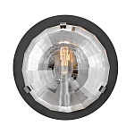 Бра округлой формы с многогранным стеклянным плафоном Hinkley варинант исполнения - 2 | Loft Concept в Ижевске