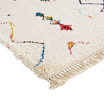 Ковер с графическим разноцветным узором Vinridio Bо  Multi варинант исполнения - 2 | Loft Concept в Ижевске