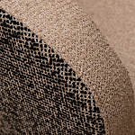 Кресло вращающееся черно-золотая рогожка Julia Armchair Golden Belt варинант исполнения - 2 | Loft Concept в Ижевске