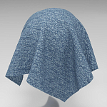 Мебельная ткань Шенилл голубой цвет 138 см T4-26 варинант исполнения - 15 | Loft Concept в Ижевске