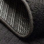 Ковер из полиэстера Black and white continent варинант исполнения - 7 | Loft Concept в Ижевске