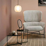 Дизайнерский журнальный стол с 2-мя фигурными столешницами Midyfar варинант исполнения - 1 | Loft Concept в Ижевске