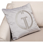 Диван двухместный раскладной светло-серый с кантом Pride варинант исполнения - 4 | Loft Concept в Ижевске