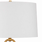 Торшер на овальном каркасе Lamp Paperclip варинант исполнения - 3 | Loft Concept в Ижевске