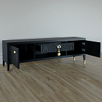 TV-тумба Дизайнерская Elsa Dreams Black варинант исполнения - 3 | Loft Concept в Ижевске