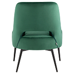 Мягкое кресло в зеленом велюре ALBA варинант исполнения - 3 | Loft Concept в Ижевске
