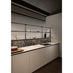 Кухонный гарнитур из камня и дерева SISTEMA XY Dada Engenereed Kitchen варинант исполнения - 14 | Loft Concept в Ижевске