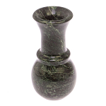 Ваза декоративная для цветов из камня змеевик Vase Serpentine варинант исполнения - 2 | Loft Concept в Ижевске