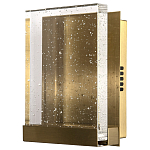 Настенный геометрический светильник со стеклом Rectangle Geometry Glass Wall Lamp варинант исполнения - 1 | Loft Concept в Ижевске